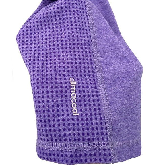 Adidas ORLANDO CITY Aeroknit Men’s Soccer Long Sleeve Pullover Large Purple - Picture 6 of 6